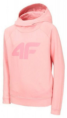 Джемпер 4F HJL21-JBLD002A-56S р. 140 світло-рожевий