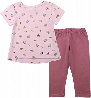 Костюм для дівчаток Фламінго р.92 рожевий 046-420