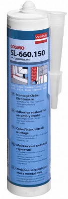 Клей-герметик Weiss 