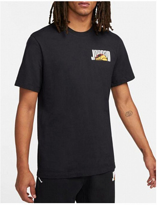 Футболка Jordan M J SPRT DNA SS CREW DC9781-010 р.M чорний