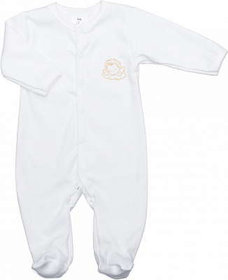 Комбінезон дитячий для дівчинки Bambinelli з крильцями р.68 білий