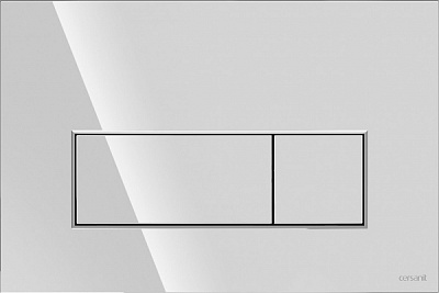 Клавіша змиву Cersanit OPTI B1 глянцевий хром