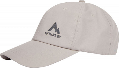 Кепка McKinley New Tesslin II ux 413432-029 OS серый