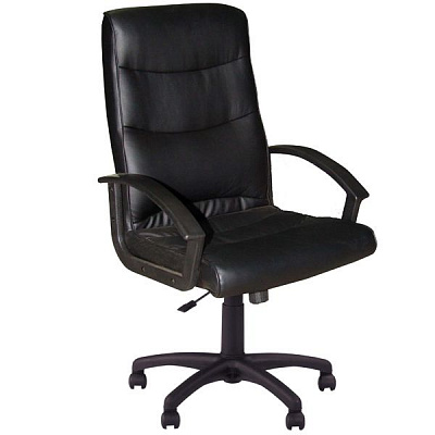 Крісло офісне Новий Стиль Factor  CH ECO-30 чорне