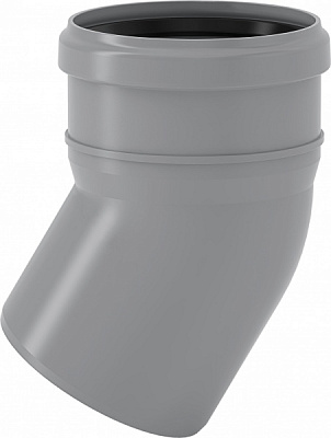 Колено канализационное Valsir Ø75 HTB 30°