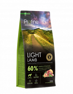 Корм сухой Profine Adult для собак с избыточным весом с ягнятиной и картофелем 12 кг