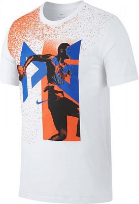 Футболка Nike PG M DRY TEE DF 90 AJ9692-100 S білий