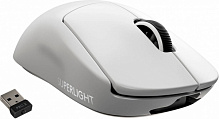 Мышка Logitech G Pro X Superlight Wireless White (L910-005942) 