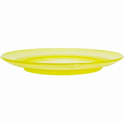 Підставка Омела Орхідея круглий прозорий жовтий