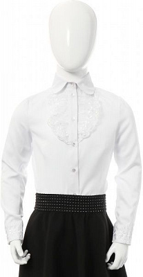 Блуза Веснушка р.152 білий 3024-1