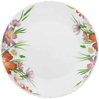 Тарелка обеденная Santorin Лето 24 см