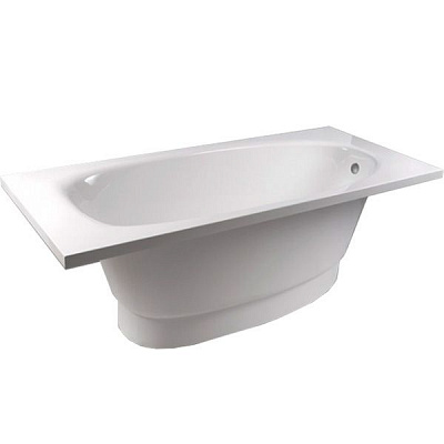 Ванна из искусственного камня Рок-Дизайн Класика Плюс 117 170x80