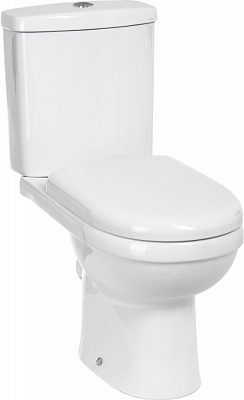 Унитаз-компакт Water House Standart rimless, сид. полипропиленовое soft-close