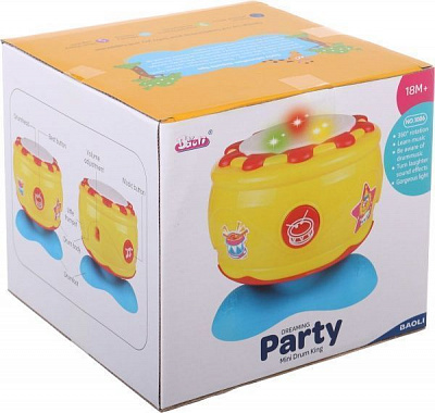 Игрушка развивающая Shantou Барабан для малышей I281895