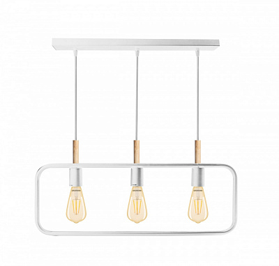 Світильник підвісний LIGHT SET OBERIH RL 700х250 мм 3xE27 білий