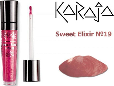 Блеск для губ KARAJA Sweet Elixir №19 4 мл