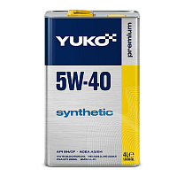Моторное масло YUKO SYNTHETIC 5W-40 4 л
