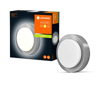 Підсвітка для сходів та фасаду Ledvance LED ENDURA STYLE 1x8 Вт сталевий DISC WALL 8W ST 