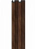 Рейкова панель VOX L-LINE шоколад 12,2x2,1x265 см 