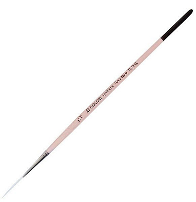 Кисть синтетика лайнер Flamingo 1023RL № 2/0 Kolos 