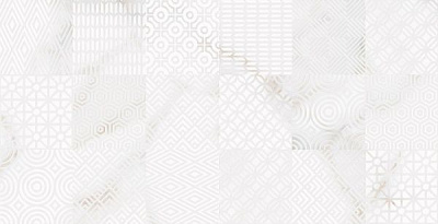 Плитка Allore Group Calacatta Inserto White W\DEC M NR Glossy 31x61