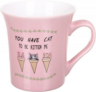 Чашка Funny Pink 225 мл Fiora