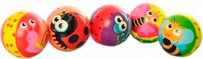 Мяч фомовый насекомые в ассортименте MS 2985-1