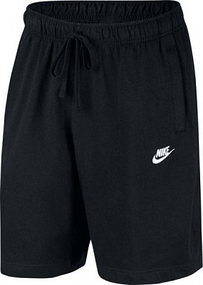 Шорти Nike M NSW CLUB SHORT JSY BV2772-010 р. XL чорний
