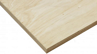 Фанера шліфована 1250x2500x21 мм, ґатунок 3/4