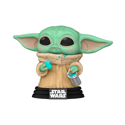 Фигурка Funko POP! - Малыш Грогу с печеньем 