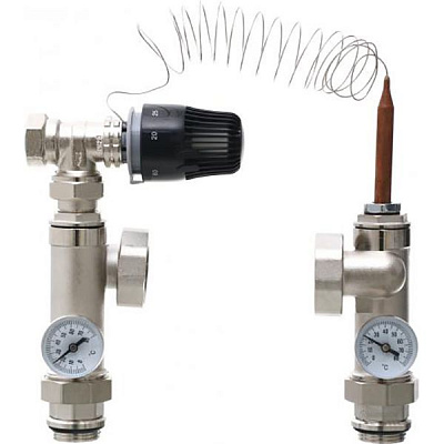 Смесительная система для теплого пола Gross HS-02