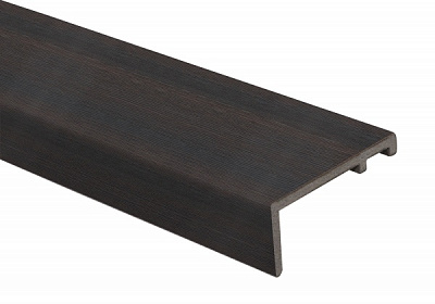 Наличник телескопический пластик (ПВХ) прямоугольный ОМиС 8х80х2200 мм венге 