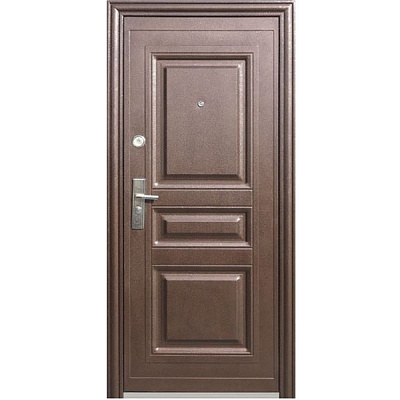 Двері металеві Kaiser K700-2 2050x860x70 мм праві
