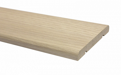 Наличник прямоугольный ОМиС 8х70х2200 мм дуб латте