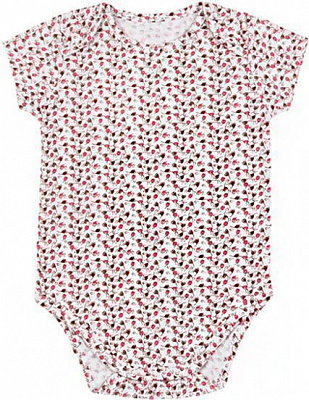 Боді дитяче Фламінго р.74 молочно-рожевий 136-117