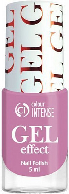 Лак для ногтей Colour Intense Gel Effect 65 033 Сирень 5 мл 