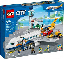 Конструктор LEGO City Пассажирский самолёт 60262