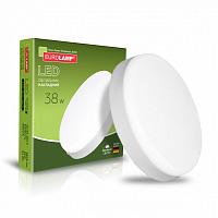 Світильник світлодіодний Eurolamp 38 Вт IP20 білий LED-NLR-38/5 