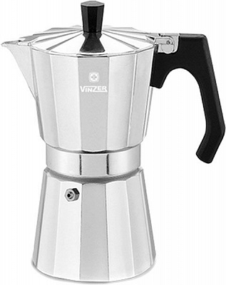 Кавоварка гейзерна Espresso Induction 0,3 л. Vinzer