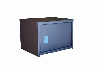 Сейф мебельный B.A.K.S. С-3П 300х400х350 мм 12,5 кг с полкой 