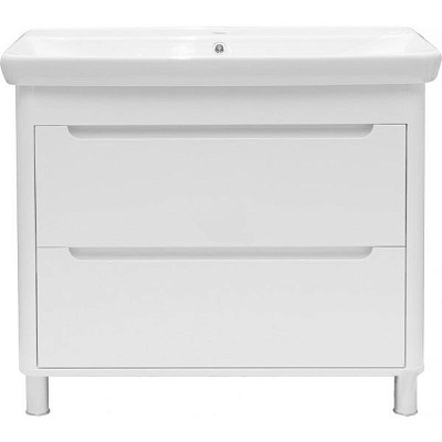 Тумба підлогова Aqua Rodos Авалон з умивальником Belo 97