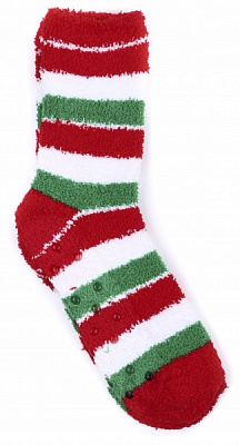 Шкарпетки жіночі La Nuit Смужечки р.one size червоний 1 шт.