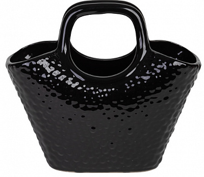Декор Сумка черная 31x14x25 см 0606 Eterna