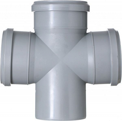 Хрестовина Valsir Valsir ПП d110x110х110x90°