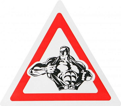 Наліпка TERRAPLUS Мачо