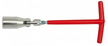 Ключ свічний 21 мм з шарніром Vorel 57210