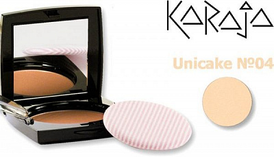 Пудра для лица KARAJA Unicake 4 7,5 г