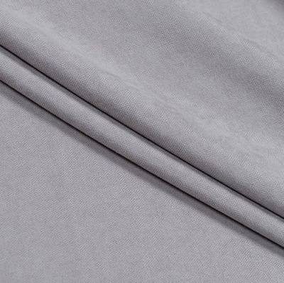 Ткань ТК-Домашній текстиль ТОВ шторная декор-нубук Арвин Даймонд 3, серый 300 см 