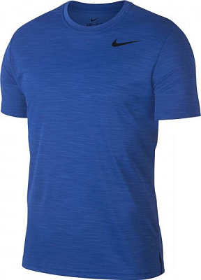 Футболка Nike M NK DRY SUPERSET TOP SS AJ8021-480 L синій