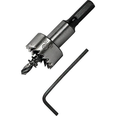 Коронка S&R по металу 25 мм Meister